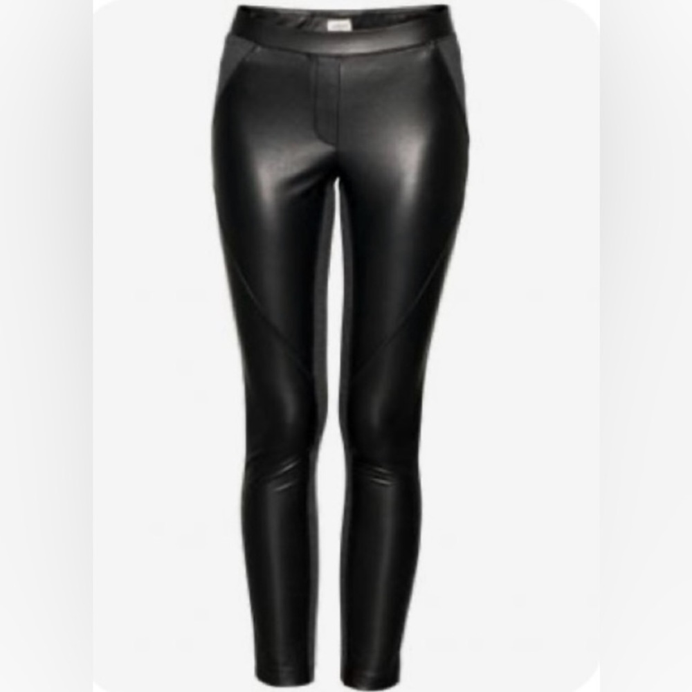 Aritzia Wilfred Faux Leather Leggings